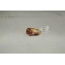 Handmade Copy of Art Deco Design 18k Yellow Gold Ring, Real Red Ruby & Diamonds